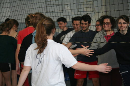 Foto con studenti
